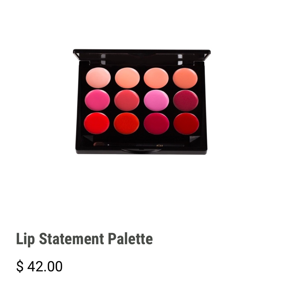 Brand NEW ISH lip statement palette